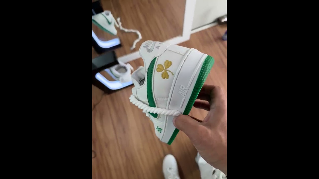 boston celtics air force 1