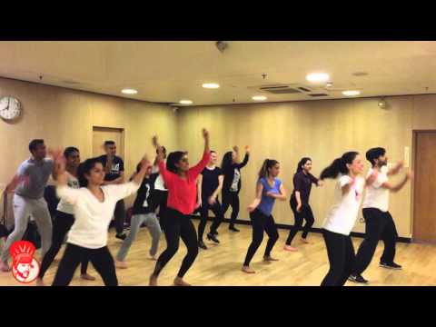 Ankhile Dance Unit | London Bhangra Class | 20/04/16 | Week 2 | Do Akhiyaan | Ricky Chohan