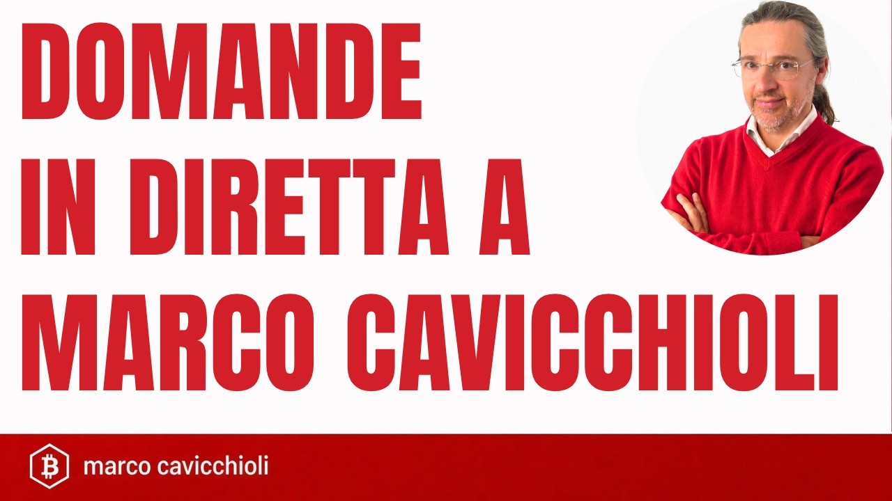 Domande in diretta a Marco Cavicchioli, lunedì  settembre 2026