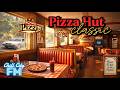 Pizza Hut Classic Retro 80s 90s Nostalgia Sentimental 80s Rock Synthwave Vibes
