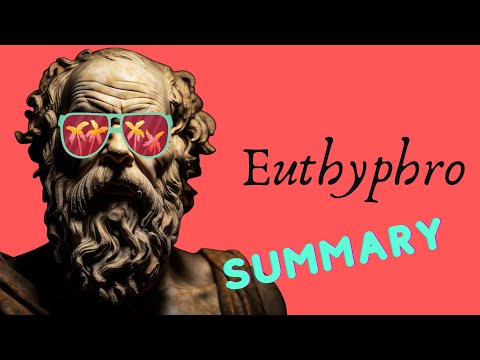 Euthyphro | Plato's Dialogues summarized |