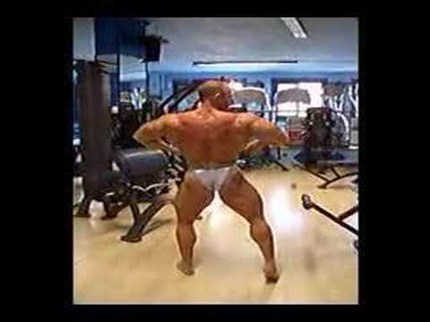 Dennis Giusto Posing - October 6th 2007