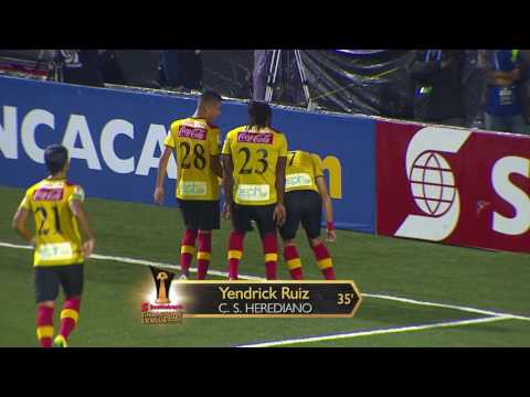 SCCL 2016-17: CS Herediano vs Plaza Amador Highlights