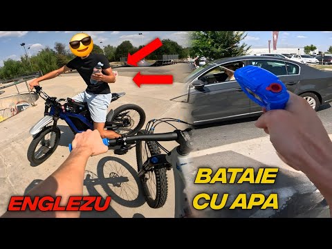 WATER FIGHT, STAIRS and MANY FUNNY STAGES with ENGLISH'