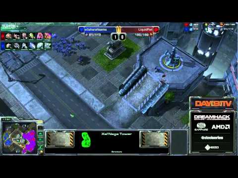 naama vs Ret DreamHack winter 2011