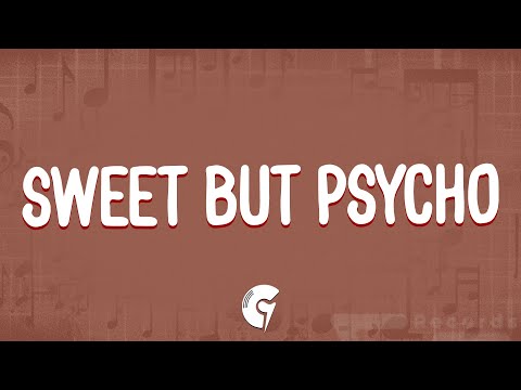 Ava Max - Sweet but Psycho (Lyrics)