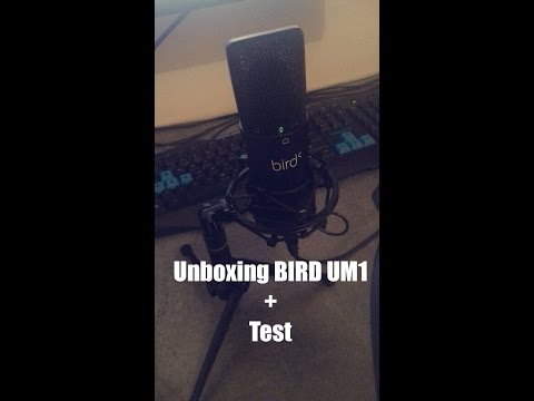 Unboxing BIRD UM1 + Test !