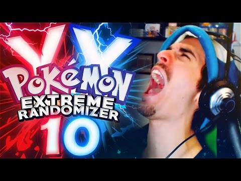 I'VE NEVER FUCKED OUT SO MUCH! - Pokémon X & Y Extreme Randomizer Co-op w/ Tuberanza - Part 10!