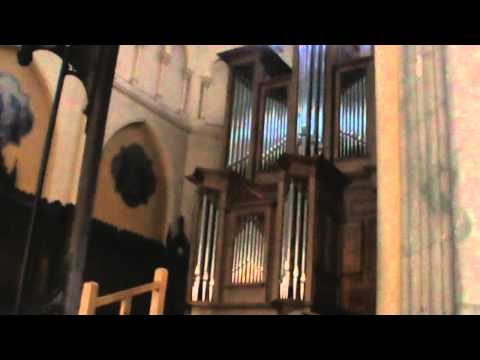 orgue Cauterets (F) - Tierce en bas dessus du Livre d'orgue de Limoges (XVIIIe siècle)