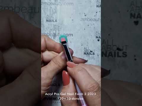 Acryl Pro Gel Greenish Turquoise - HEMA Mentes Akrilzselé