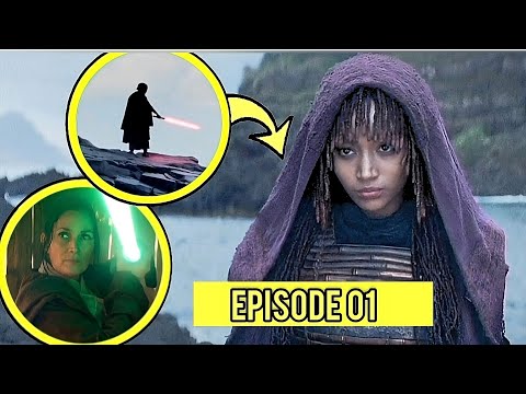 ACOLYTE Episode 1 Breakdown Starwars Ending Explained #starwars #theacolyte
