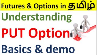 Put Option in Tamil - Part 1 | Buying & selling Put options of Nifty | Futures & Options | F&O EP-06