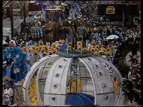 Unidos de Vila Isabel 1992 - DESFILE COMPLETO
