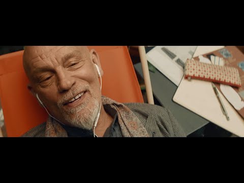 Still frame from Calling JohnMalkovich.com (Squarespace, 2017)