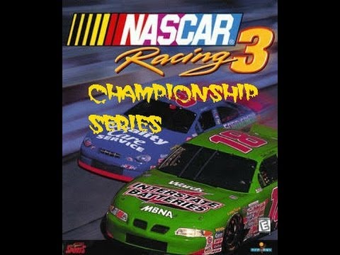 nascar racing 3 pc gameplay