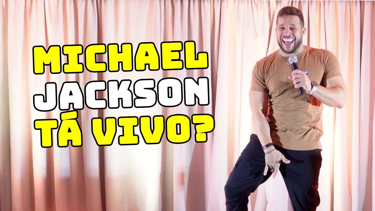 FILME DE MICHAEL JACKSON - FLÁVIO ANDRADDE STAND UP COMEDY