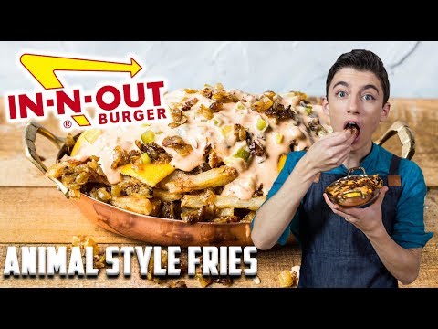 Recreating In-N-Out Animal Style Fries | Eitan Bernath