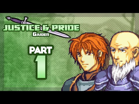 Part 1: Let's Play Fire Emblem, Justice & Pride Gaiden, Reverse Mode - "Bald Axe Jeigan"