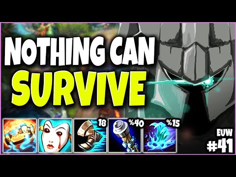 Nothing can survive against the MAX PEN Mordekaiser 🔥 Road to Master #41 LoL Morde vs Teemo Gameplay