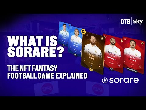 Sorare explained | The NFT fantasy football game which could be football's ticking time bomb - YouTube