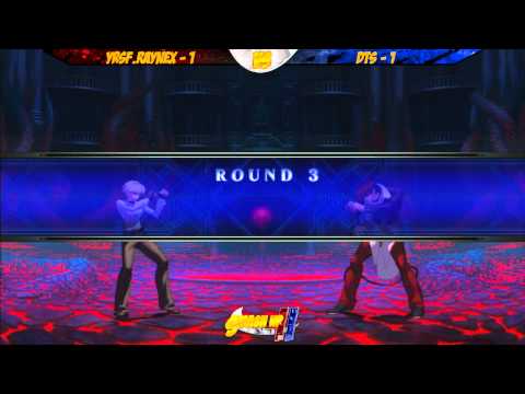Smash Up 2 Tournament - KOFXIII Grand Finals - YRSF Raynex vs DTS