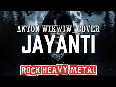 🎵Anton wikwiw_JAYANTI-(COVER ROCK HEAVY METAL🤘) 