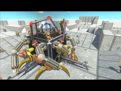 New Unit Robotic Base : Animal Revolt Battle Simulator