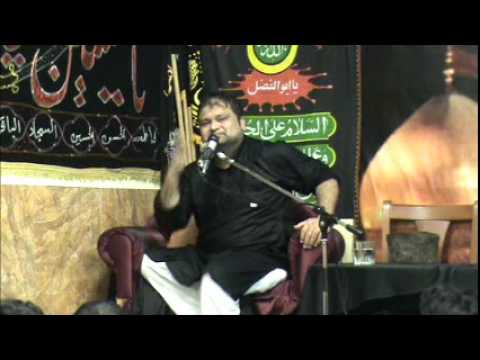 allama syed javed haider abidi Barcelona spain 04/12/2011 part 10