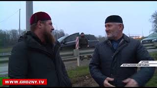 Строящийся водопровод в Бачи-Юрте обеспечит водой пять близлежащих населенных пунктов 