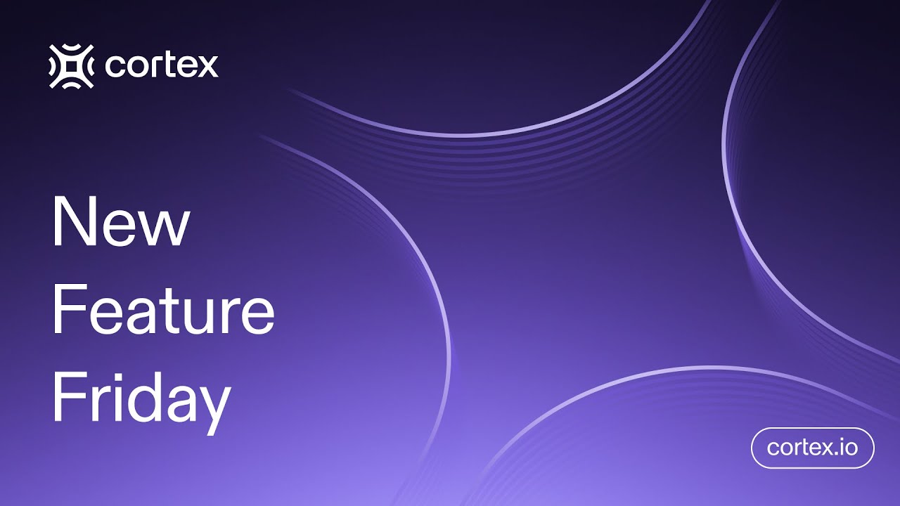 New Feature Friday: Explore Cortex’s New Solutions & Guides