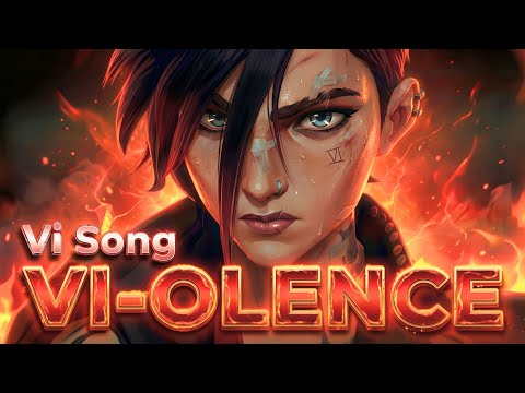 If VI had a FIGHT ANTHEM - VI-OLENCE | Arcane Song
