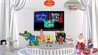 Lodge of Sponge: Everyone Loves SpongeBob! (House of Mouse: Everyone Loves Mickey) Part 2