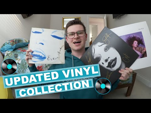 UPDATED VINYL COLLECTION! *Madonna, Kate Bush + more*