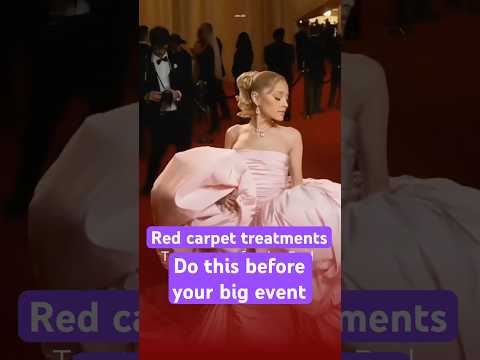 Skin treatments for red carpet: Carboxutherapy & Oxygen facial