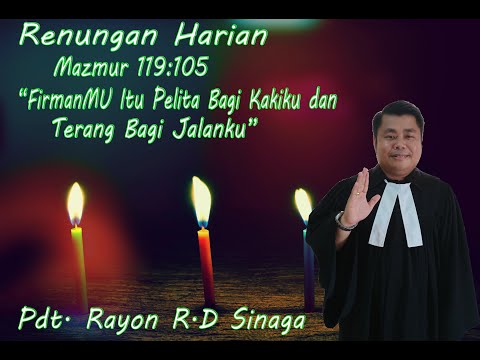 Daily Reflection Psalm 119:105