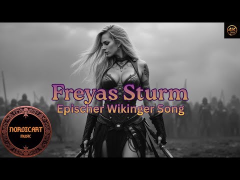 Freya's Storm! 🔶 The Call of the Goddess | Epic Viking Folk Ritual Music