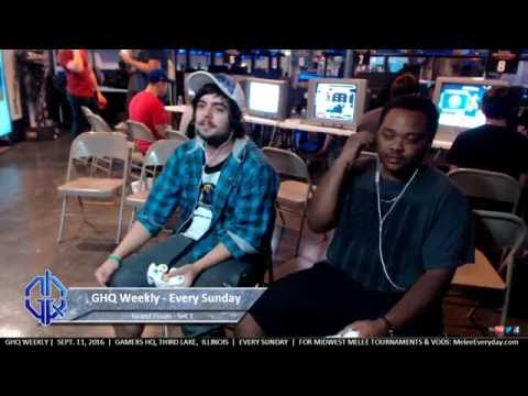 GHQ Weekly [9/11/16] - InC | Sago (Marth, Luigi) vs. GHQ | Kels (C. Falcon) - Grand Finals