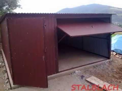 Garaże Blaszane STALBLACH