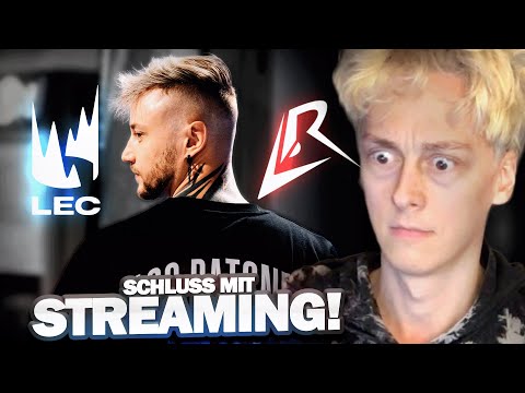 Warum Rekkles mit dem Streamen aufhören wird.