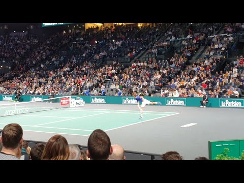 Medvedev vs Zverev - First set - 6-2 - set Game Medvedev