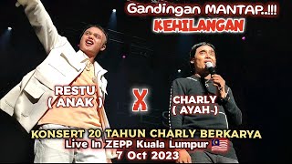 Download lagu 🔥Gandingan MANTAP..❗KEHILANGAN ( Firman )ANAK Dengan AYAH..🔴Live In ZEPP, Kuala Lumpur 🇲🇾 7 Oct 2023 mp3