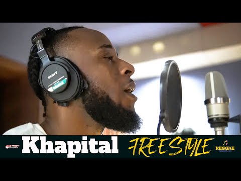 Dancehall Freestyle | Real Talented Artist Khapital spits fire | Reggae Selecta UK