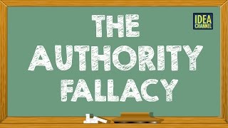 The Authority Fallacy | Idea Channel | PBS Digital Studios