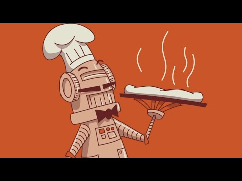 ZaBot - The Future of Pizza