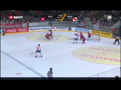 Switzerland vs Team Canada | Germany Cup 2012 | 11/11/12 | Highlights
