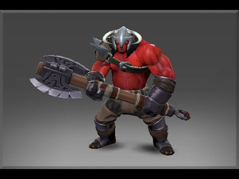Dota 2 Axe - The Berserker's Blood set preview