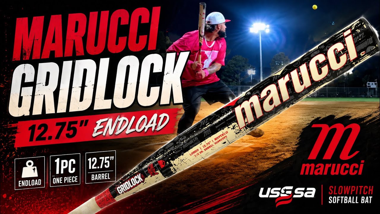 Marucci Gridlock 1pc