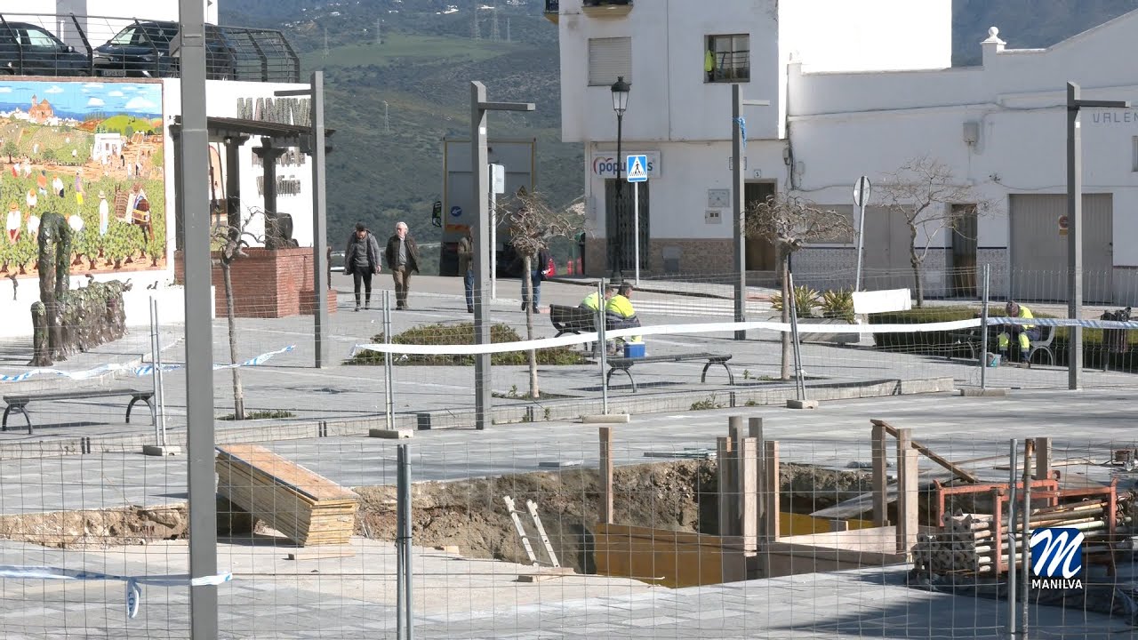 Visita a la Plaza de la Vendimia