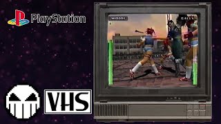 Evil Zone (PS1) VHS Recorded Clips