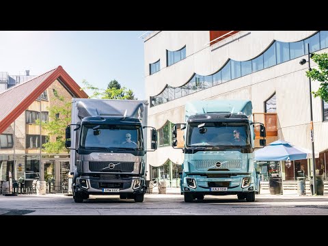 Volvo Trucks – Volvo FL, smoother and safer for the city